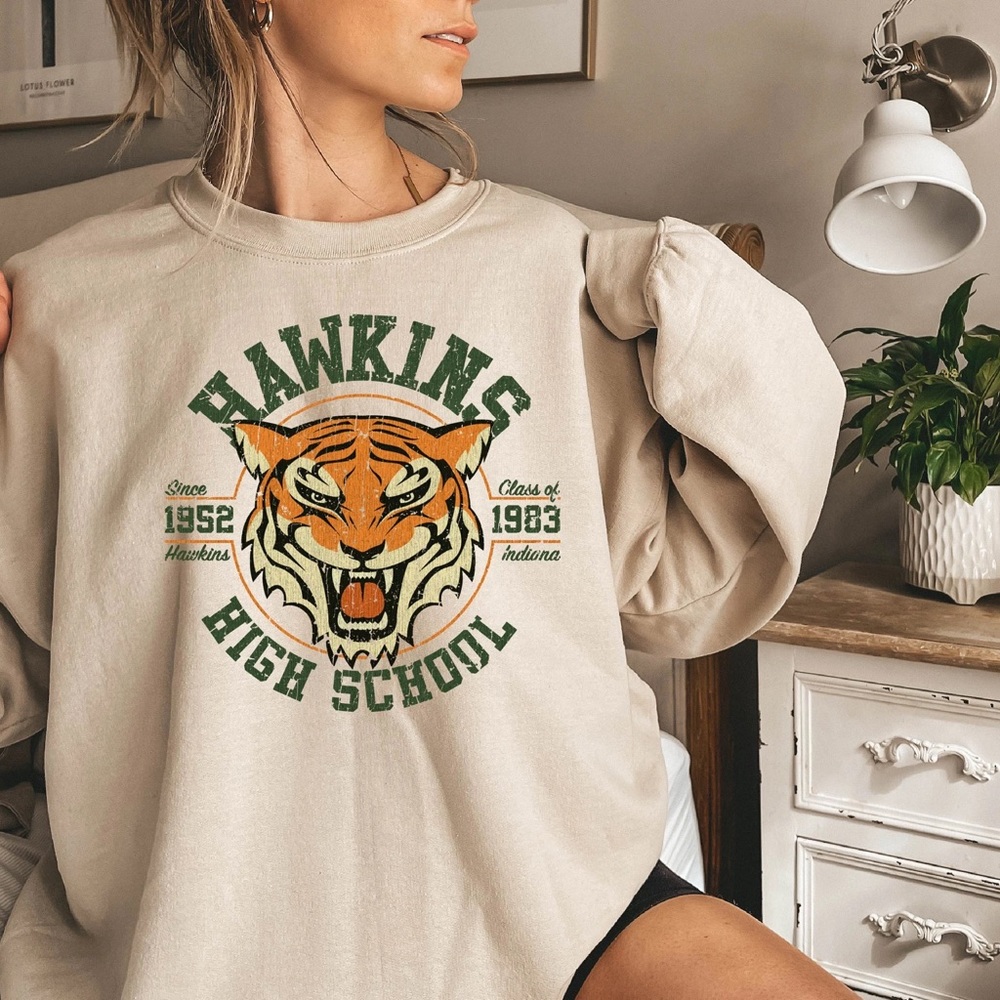 Stranger Things Hawkins High School Sweatshirt
